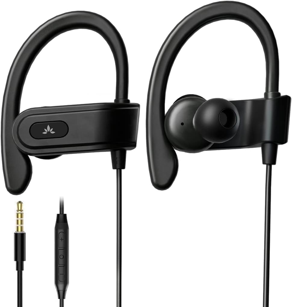  Avantree E171 - Auriculares Running Deportivos Black per Corrida con Micrfone e Hook
| Avantree E171 - Auriculares Runn