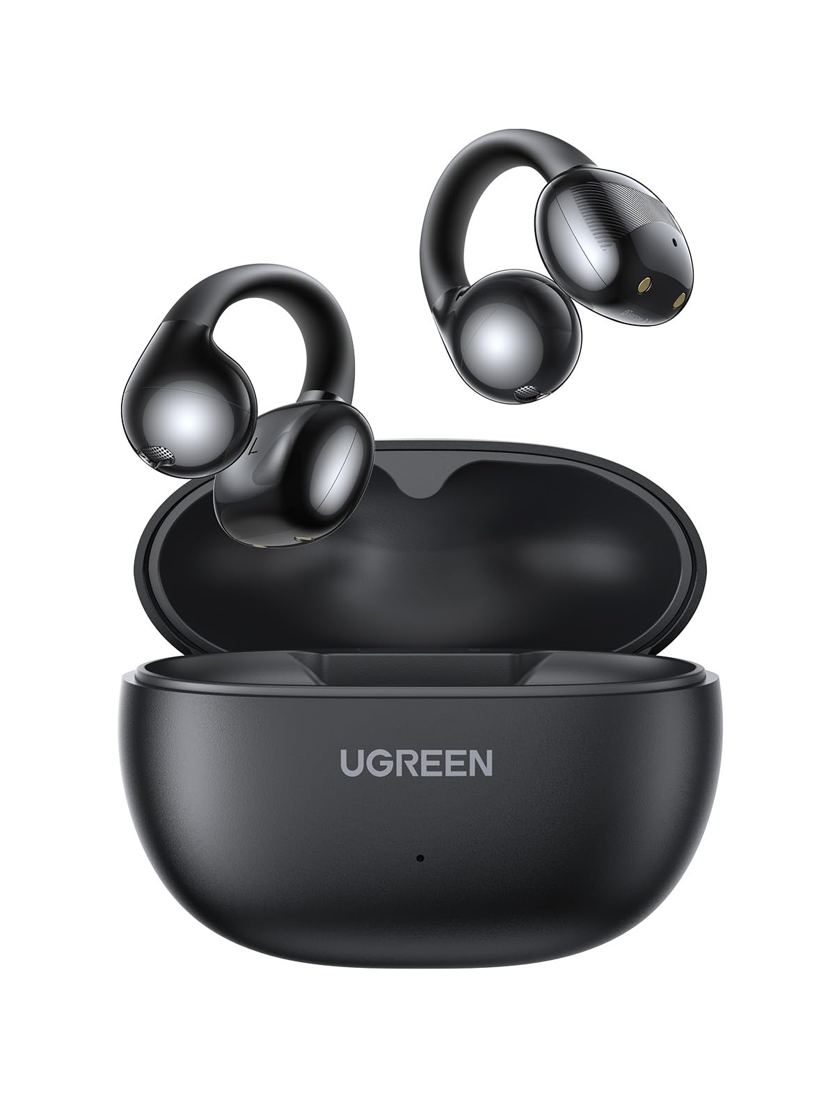  UGREEN HiTune S3 cuffie Bluetooth 5.4, adattabili agli sport con clip aperte, annullamento del rumore ENC, sound stereo