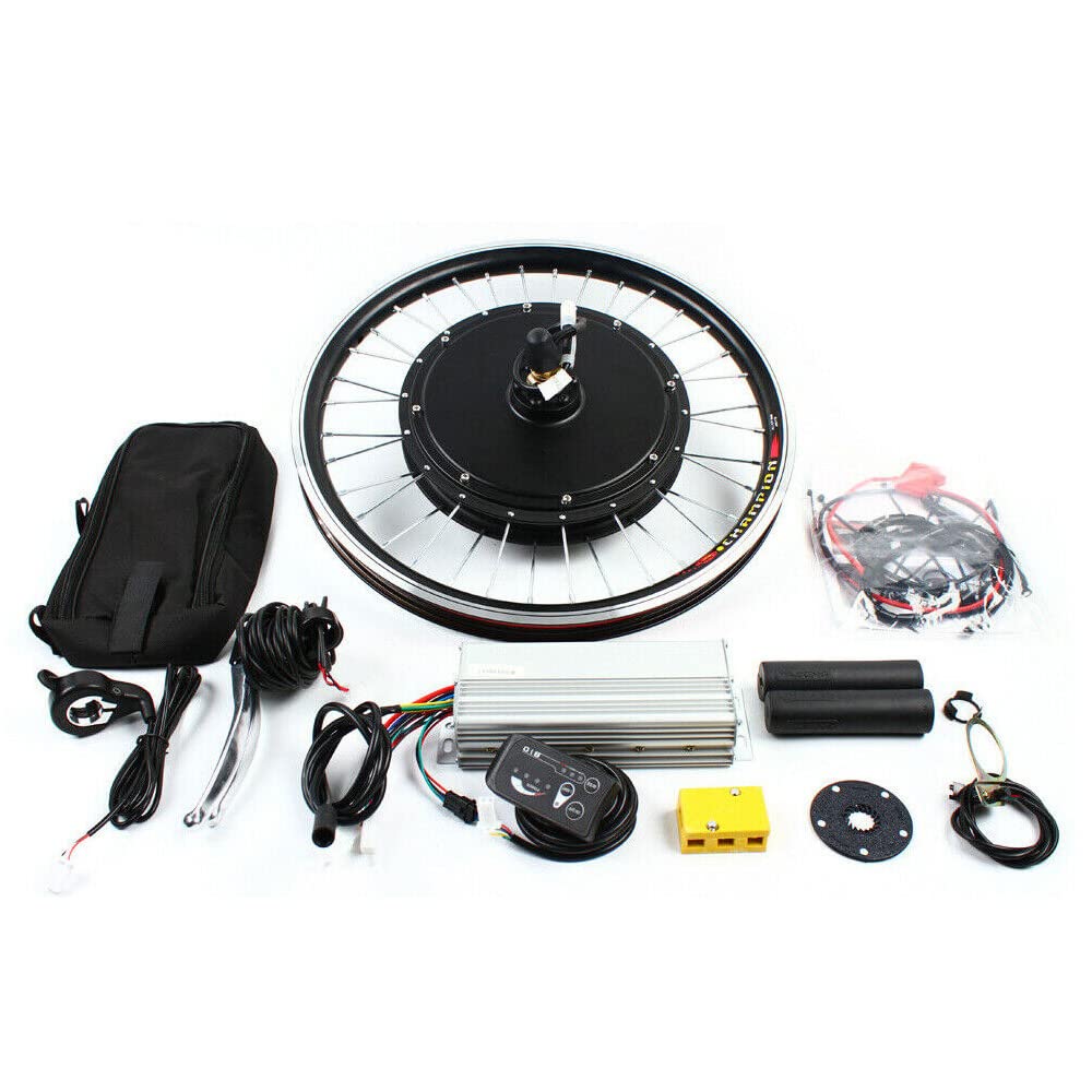  48V 1000W Italian Electric Bicycle Conversion Kit Satellite Front Hub per Ciclista
| 20" 48V 1000W Italian Electric Bic