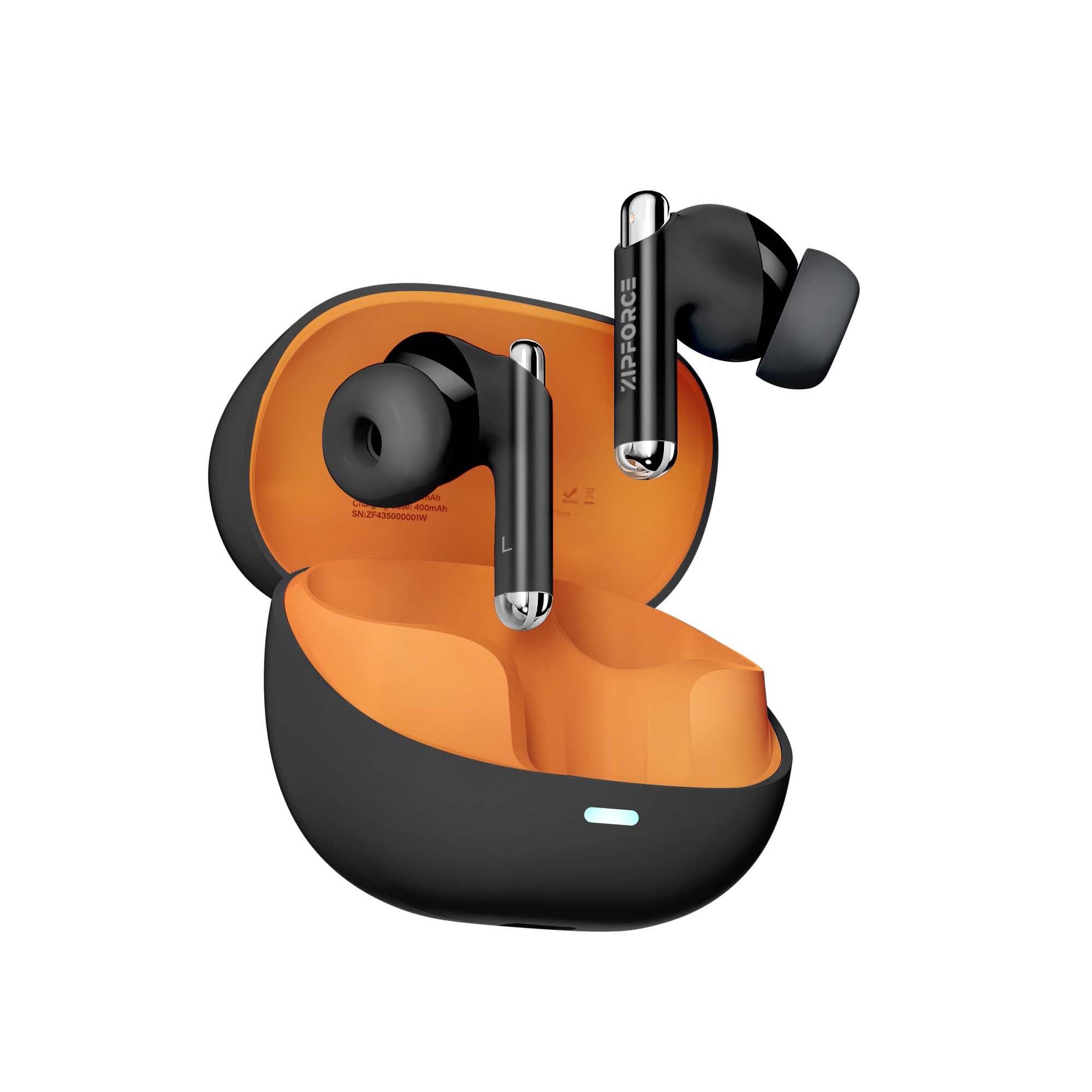  ZIPFORCE Bluetooth 5.3 TWS Clear Calls Auricolari Waterproof
| ZIPFORCE IPX5 TWS True Wireless Auricolari per Chiamate 